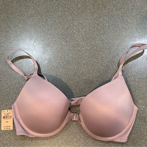 NEW! Pink Victorias Secret 34 B Wear Everywhere Push-up Bra